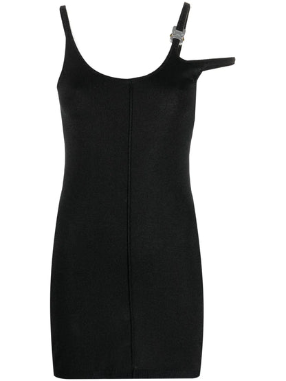 Ribbed Sleeveless Dress