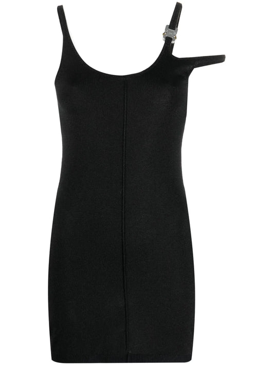 Ribbed Sleeveless Dress