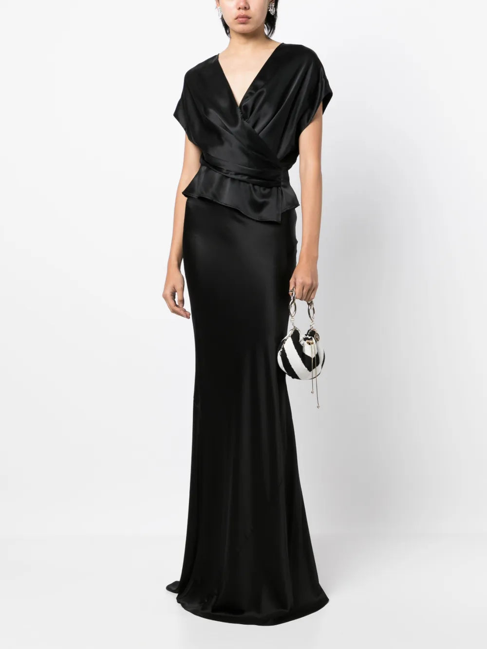 Bias Maxi Skirt