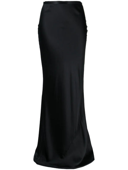 Bias Maxi Skirt