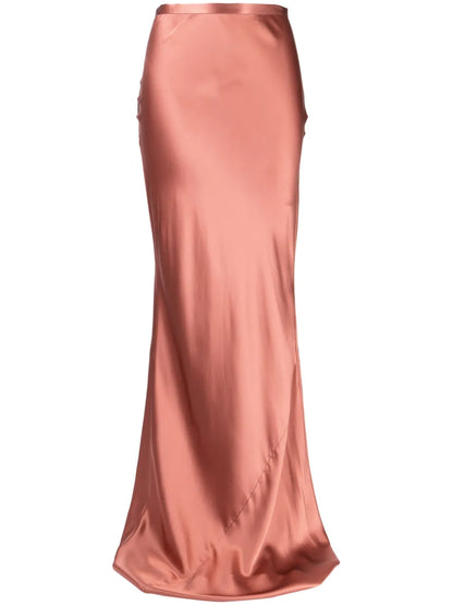 Bias Maxi Skirt