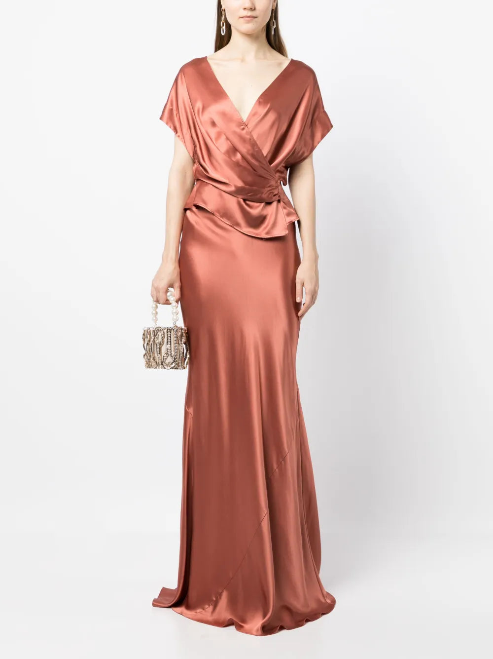 Bias Maxi Skirt