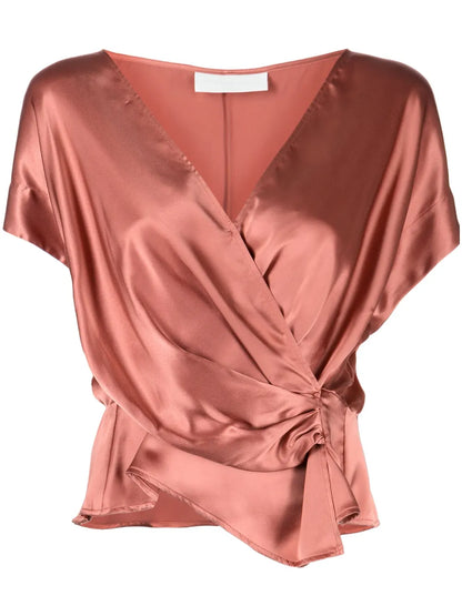 Open-Neck Top
