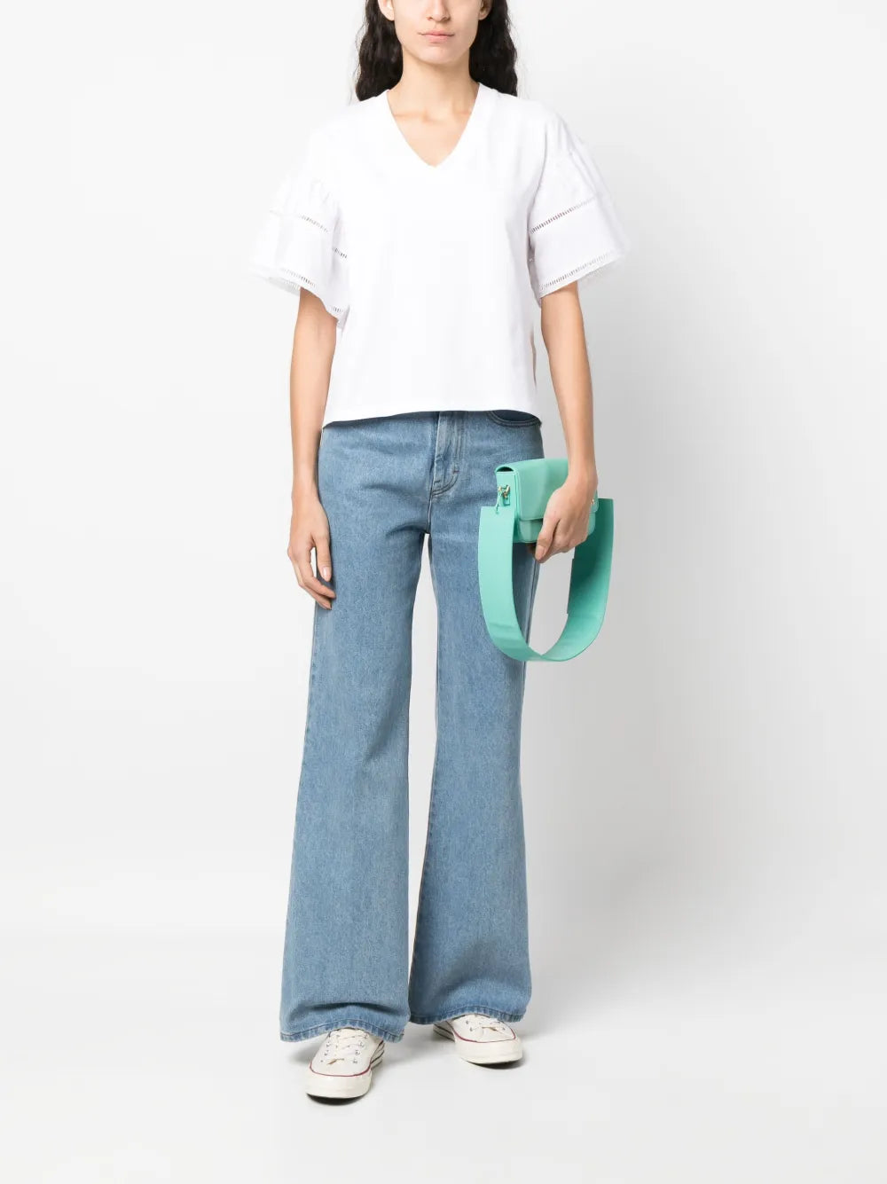 Puff-Sleeve T-Shirt