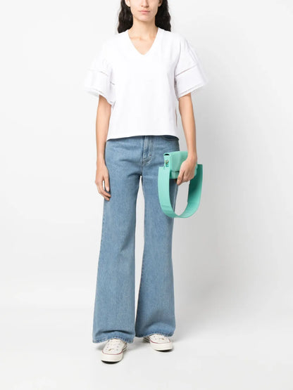 Puff-Sleeve T-Shirt