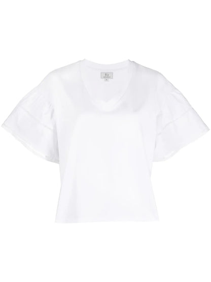 Puff-Sleeve T-Shirt