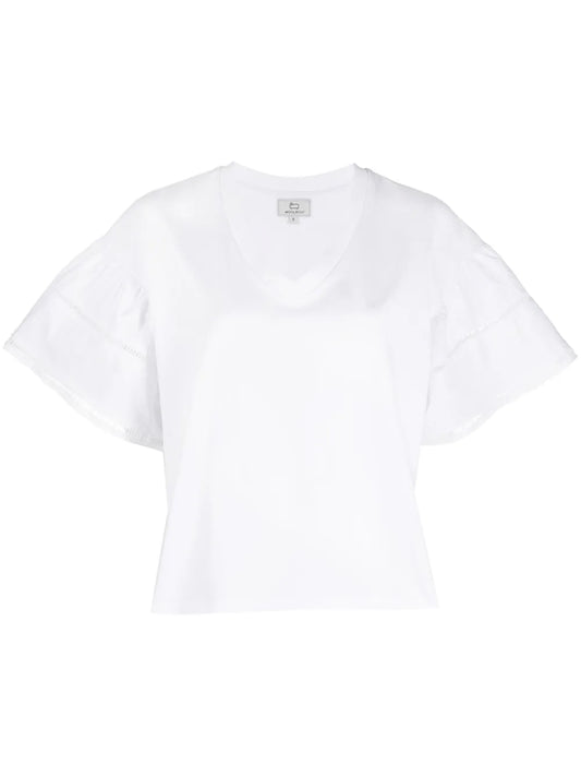 Puff-Sleeve T-Shirt