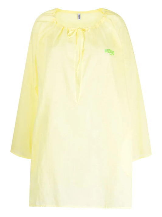 Logo-Print Shift Dress