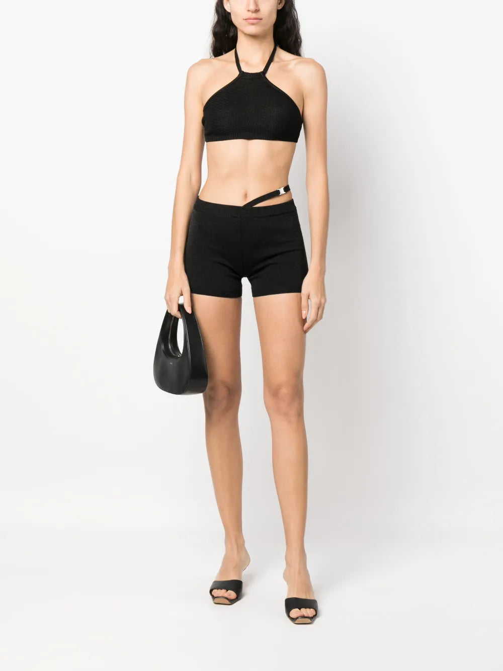 Knitted Buckle Top