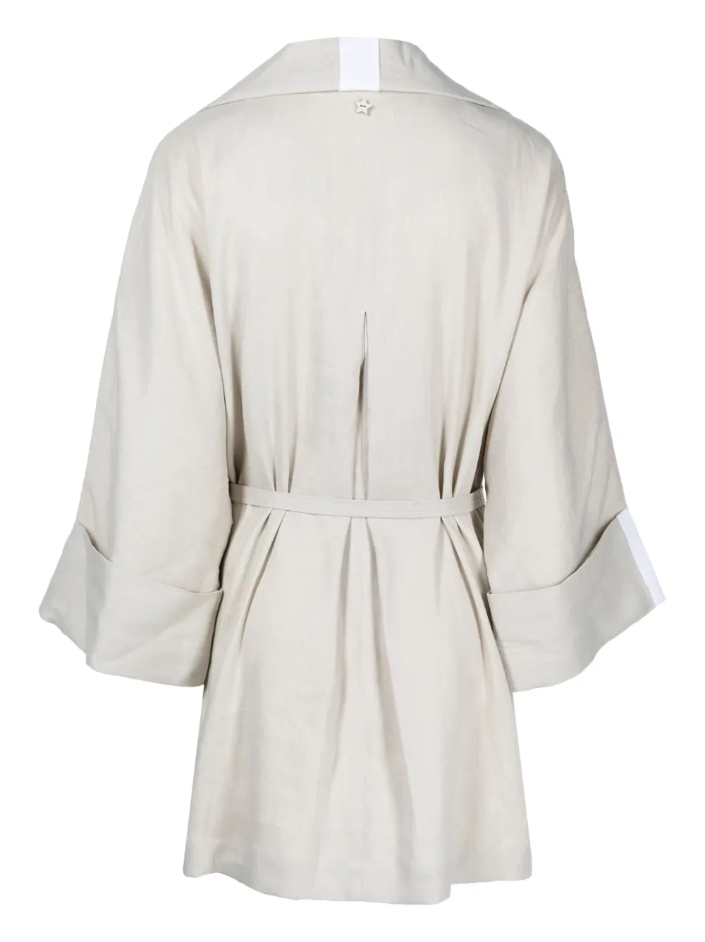 Double-Breasted Trench Coat