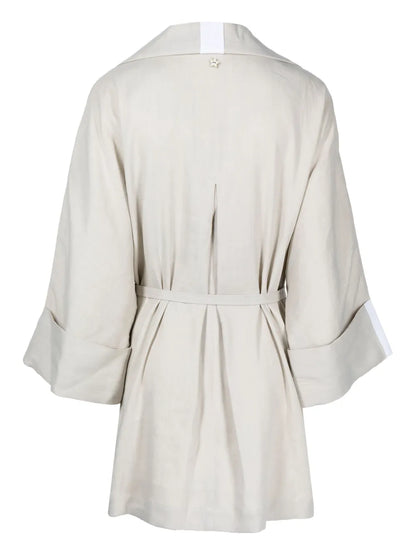 Double-Breasted Trench Coat