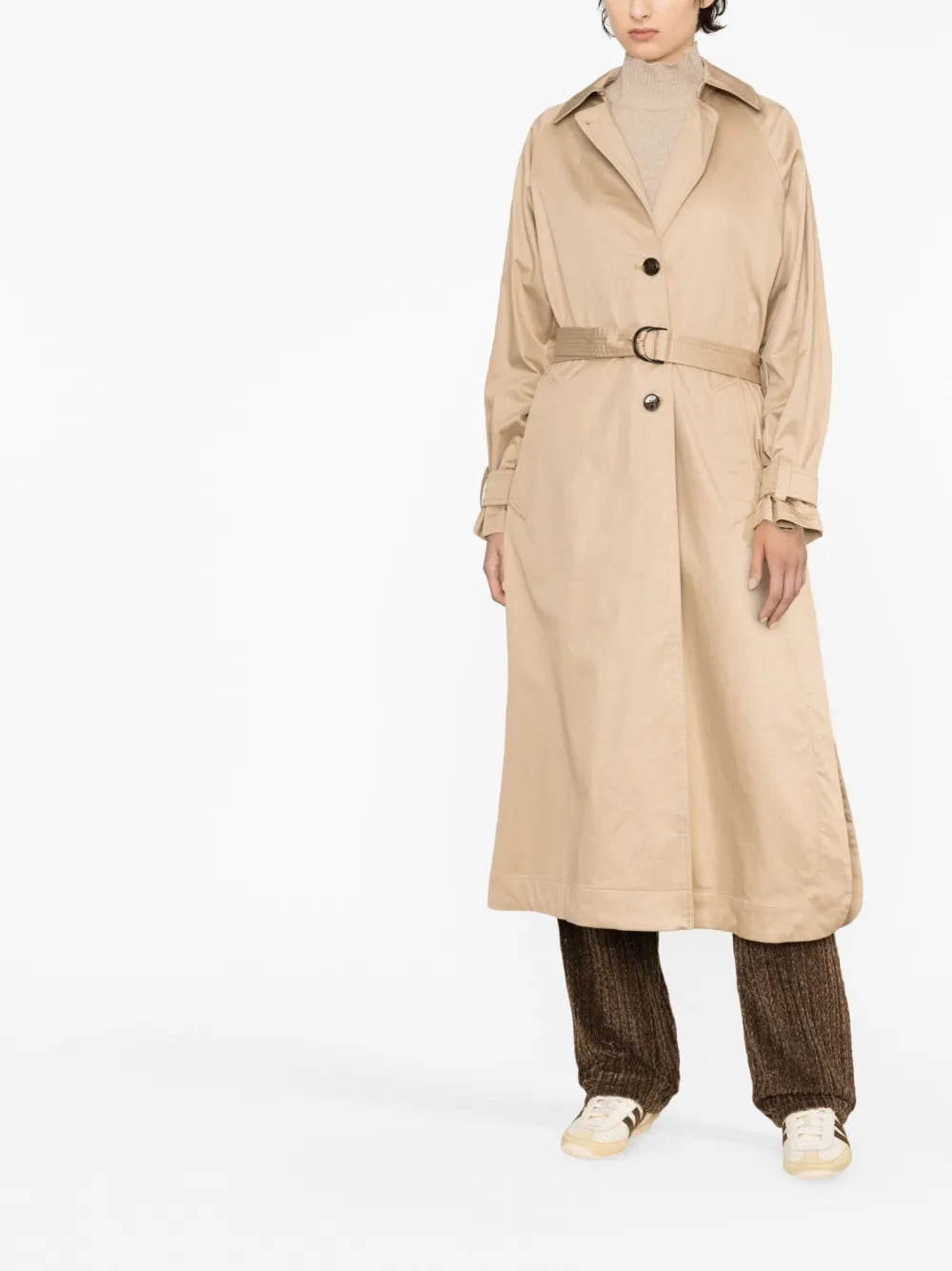 Belted Trench Coat