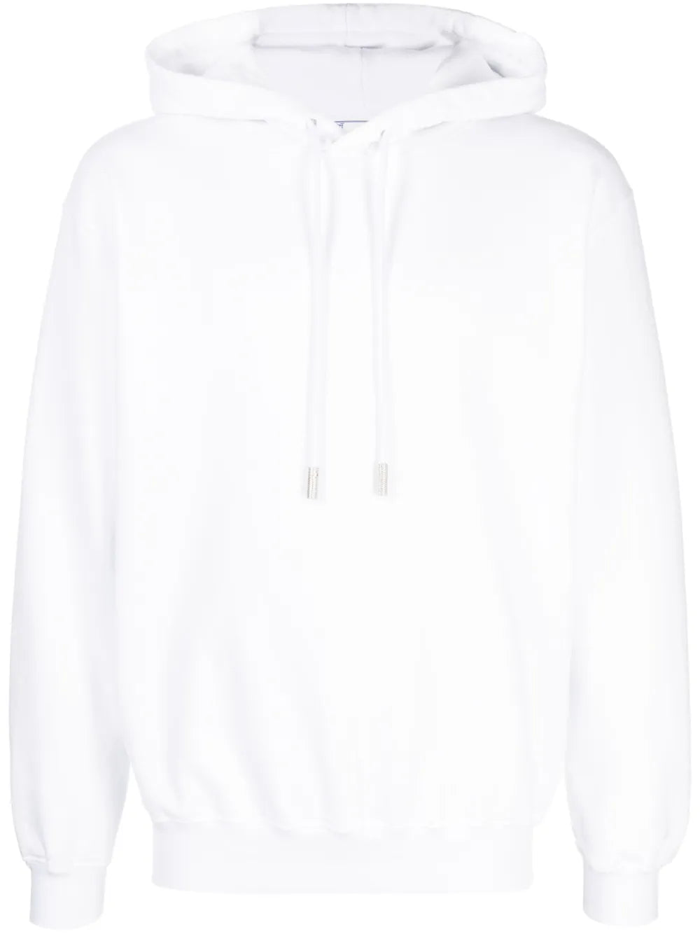 Diag-Print Cotton Hoodie