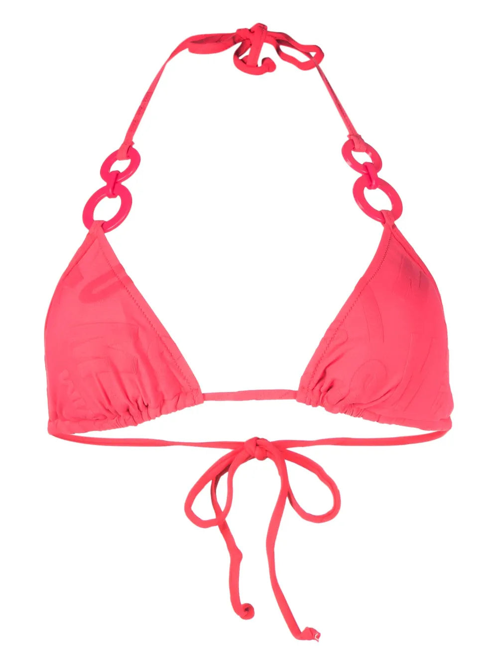Logo Triangle Bikini Top