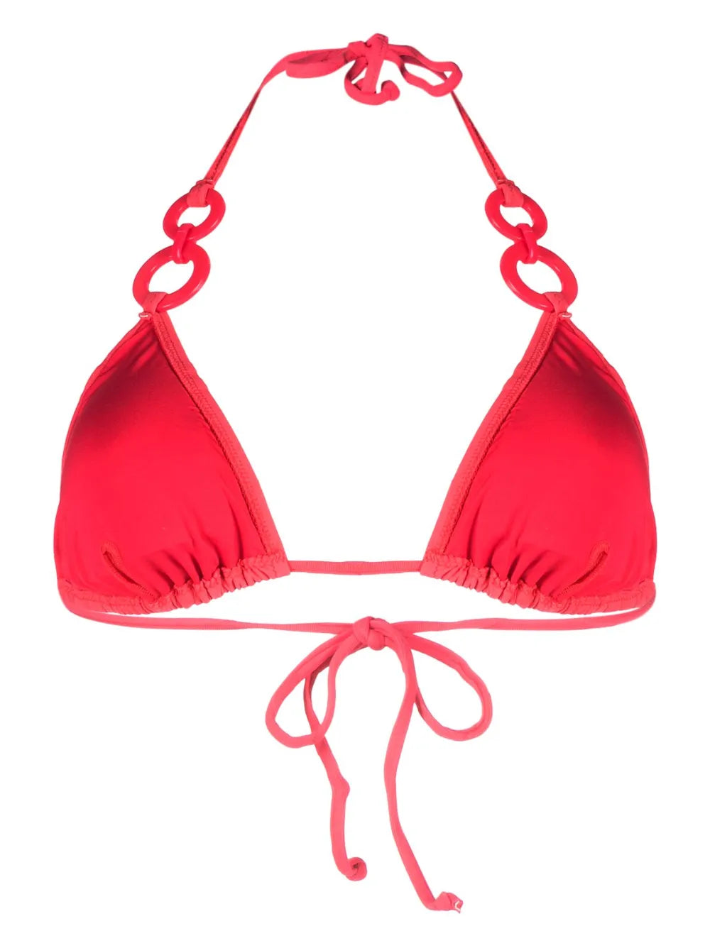 Logo Triangle Bikini Top