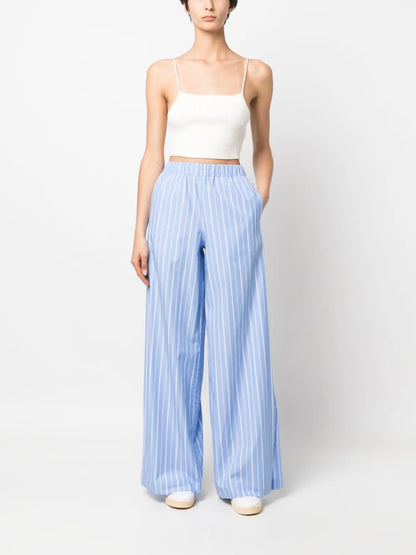 Striped Palazzo Pants