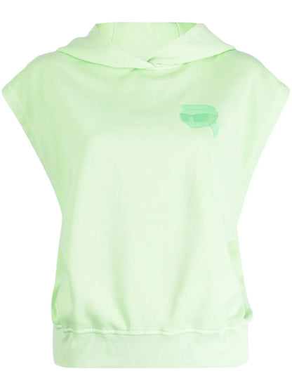 Ikonik Karl 2.0 Sleeveless Hoodie