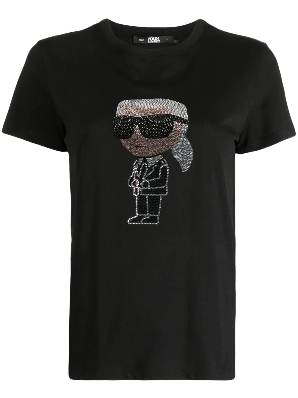 Ikon Rhinestone-Embellished T-Shirt