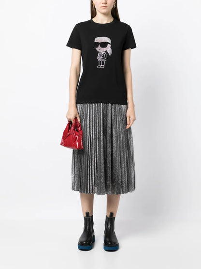 Ikon Rhinestone-Embellished T-Shirt