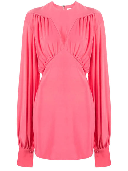 Ruched Minidress