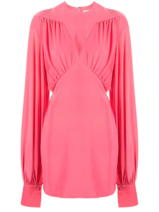 Ruched Minidress