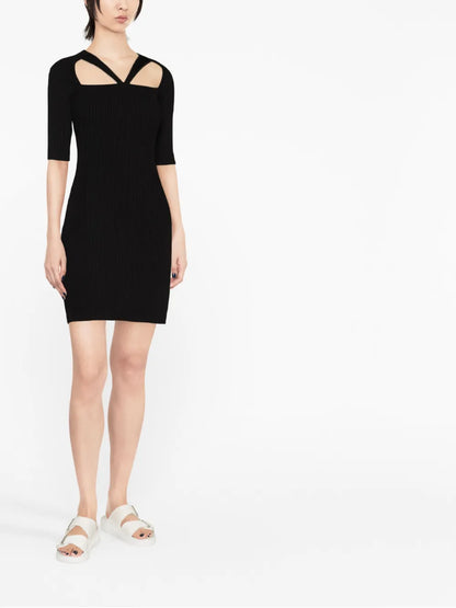 Cut-Out Minidress