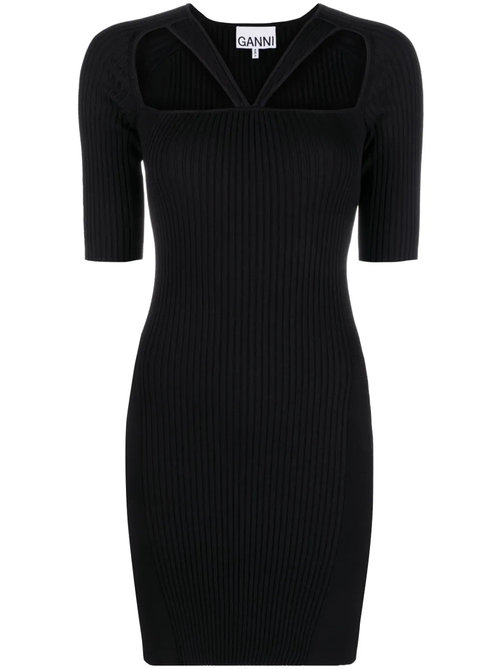 Cut-Out Minidress