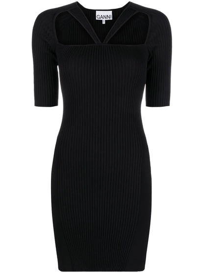 Cut-Out Minidress