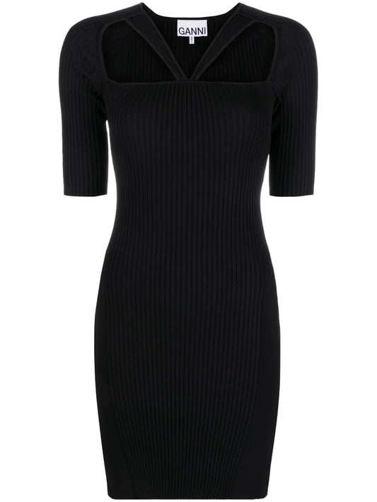 Cut-Out Minidress