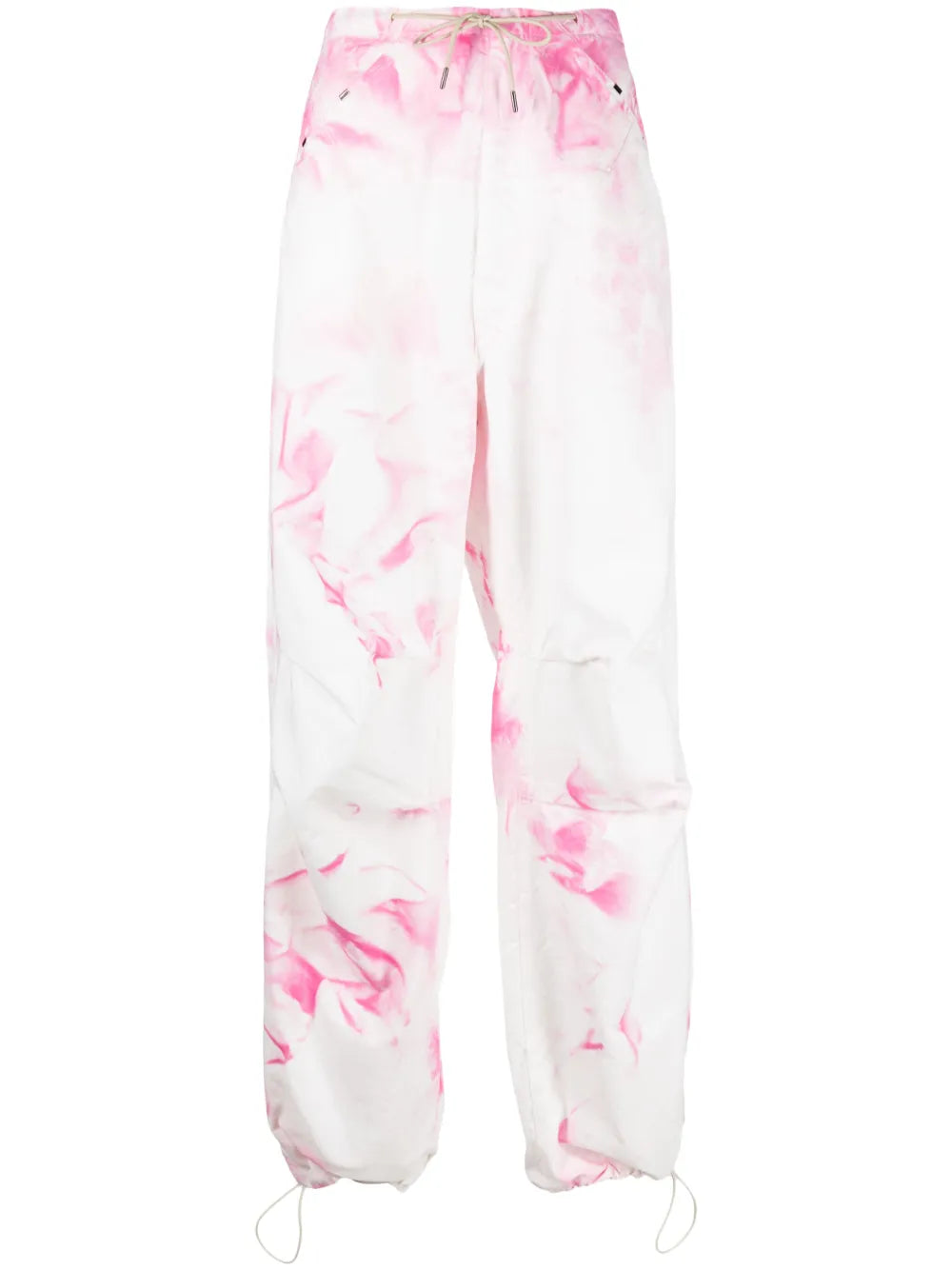 Tie-Dye Cargo Trousers
