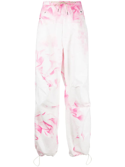Tie-Dye Cargo Trousers
