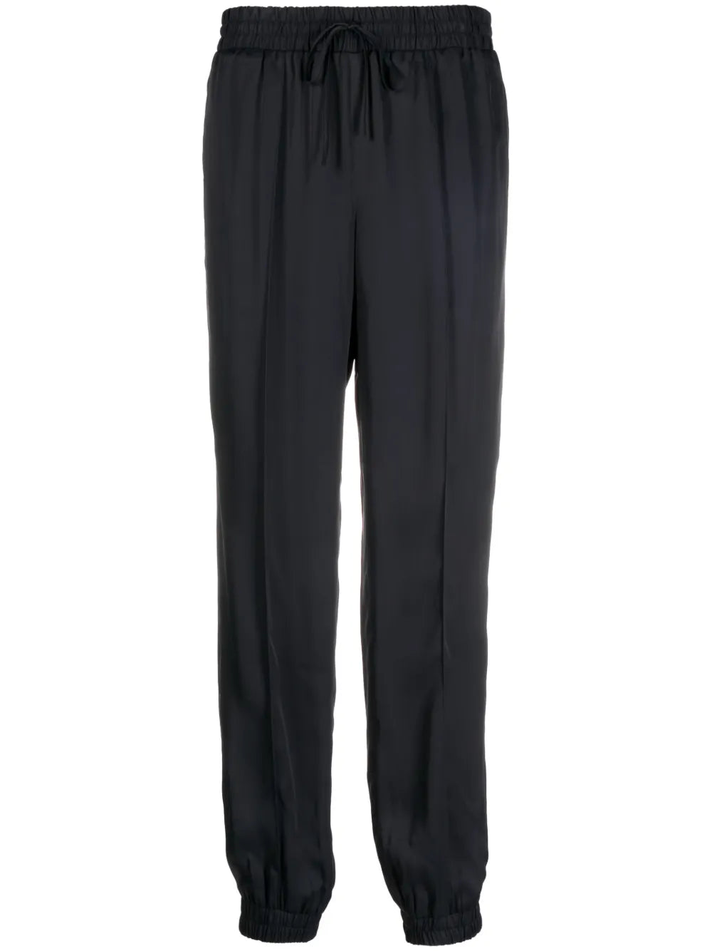Drawstring Tapered Trousers
