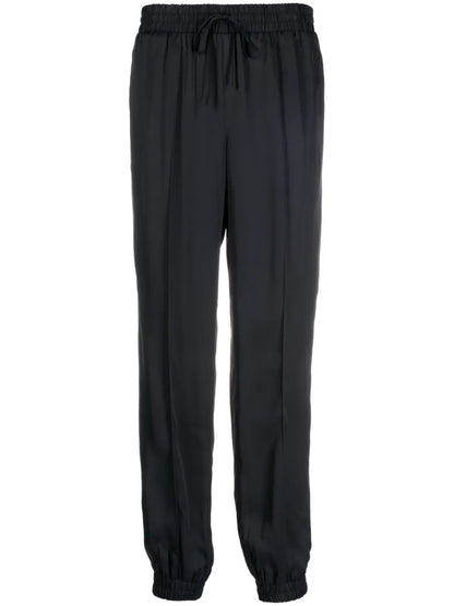 Drawstring Tapered Trousers