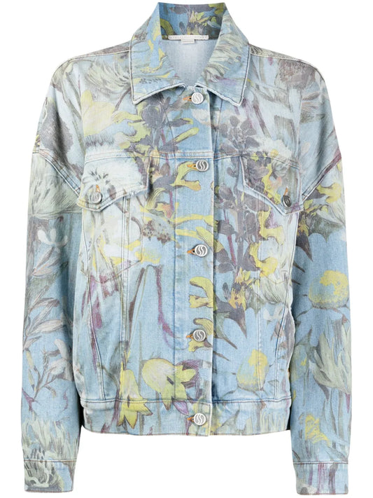 Rewild Flora Denim Jacket