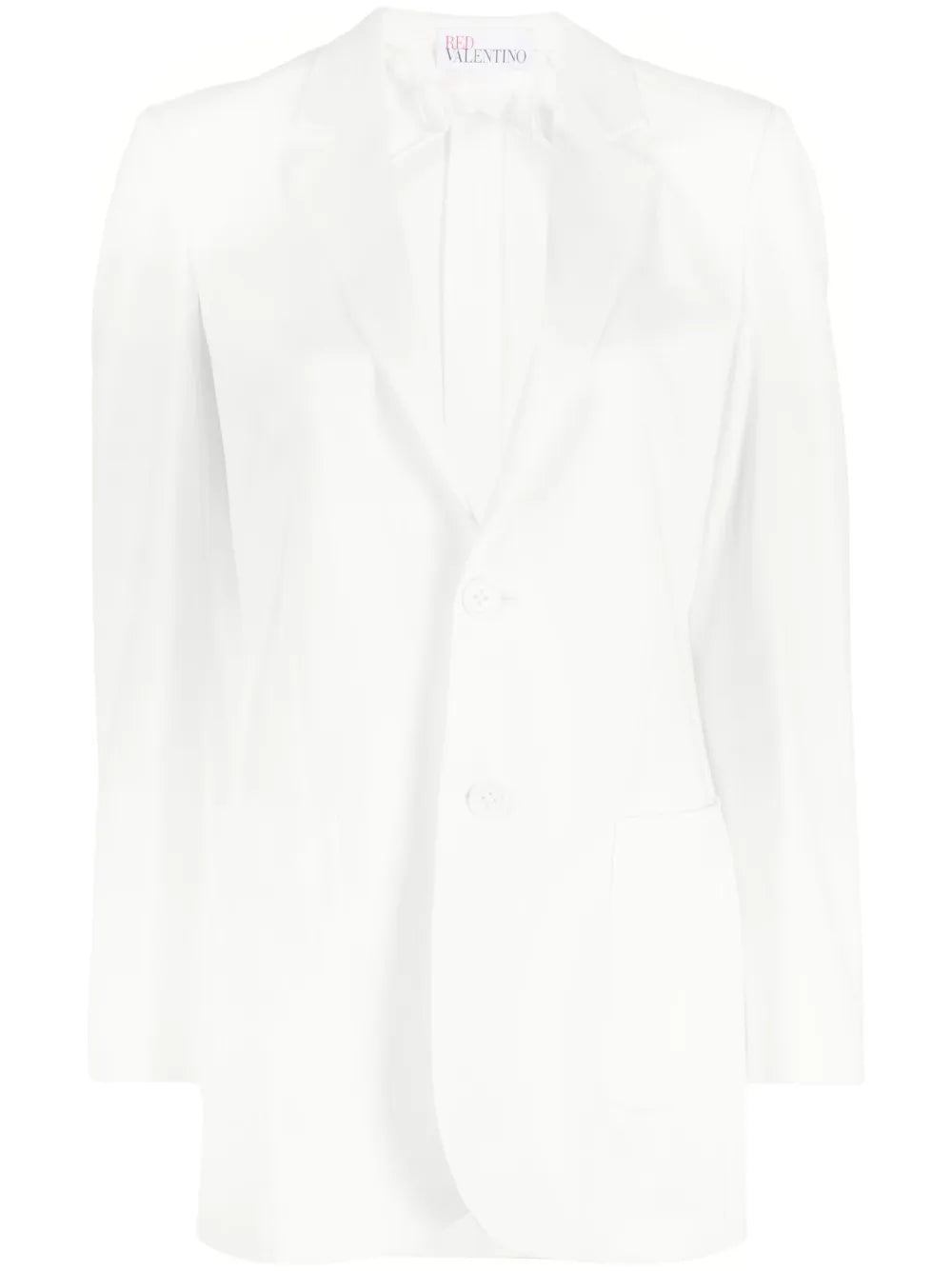 Button-Fastening Blazer