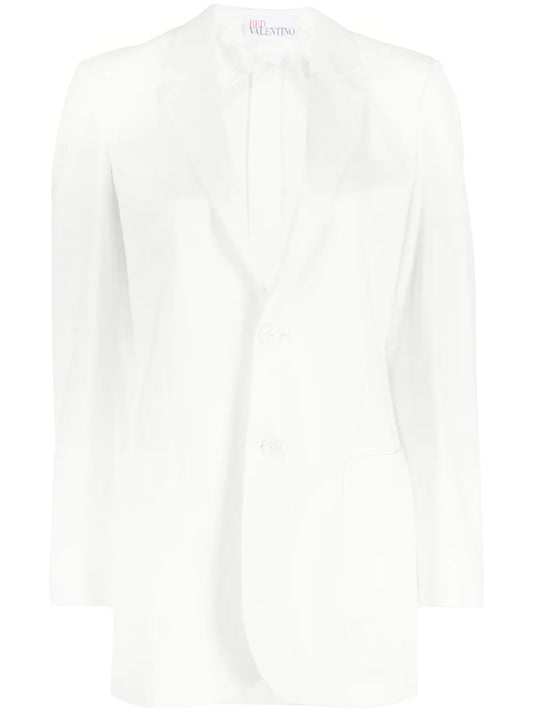 Button-Fastening Blazer