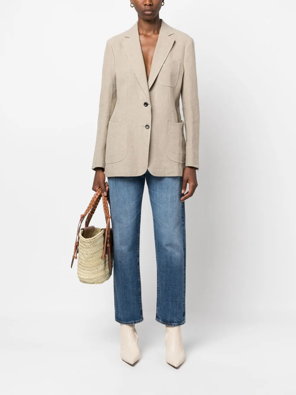 John Straight-Leg Jeans