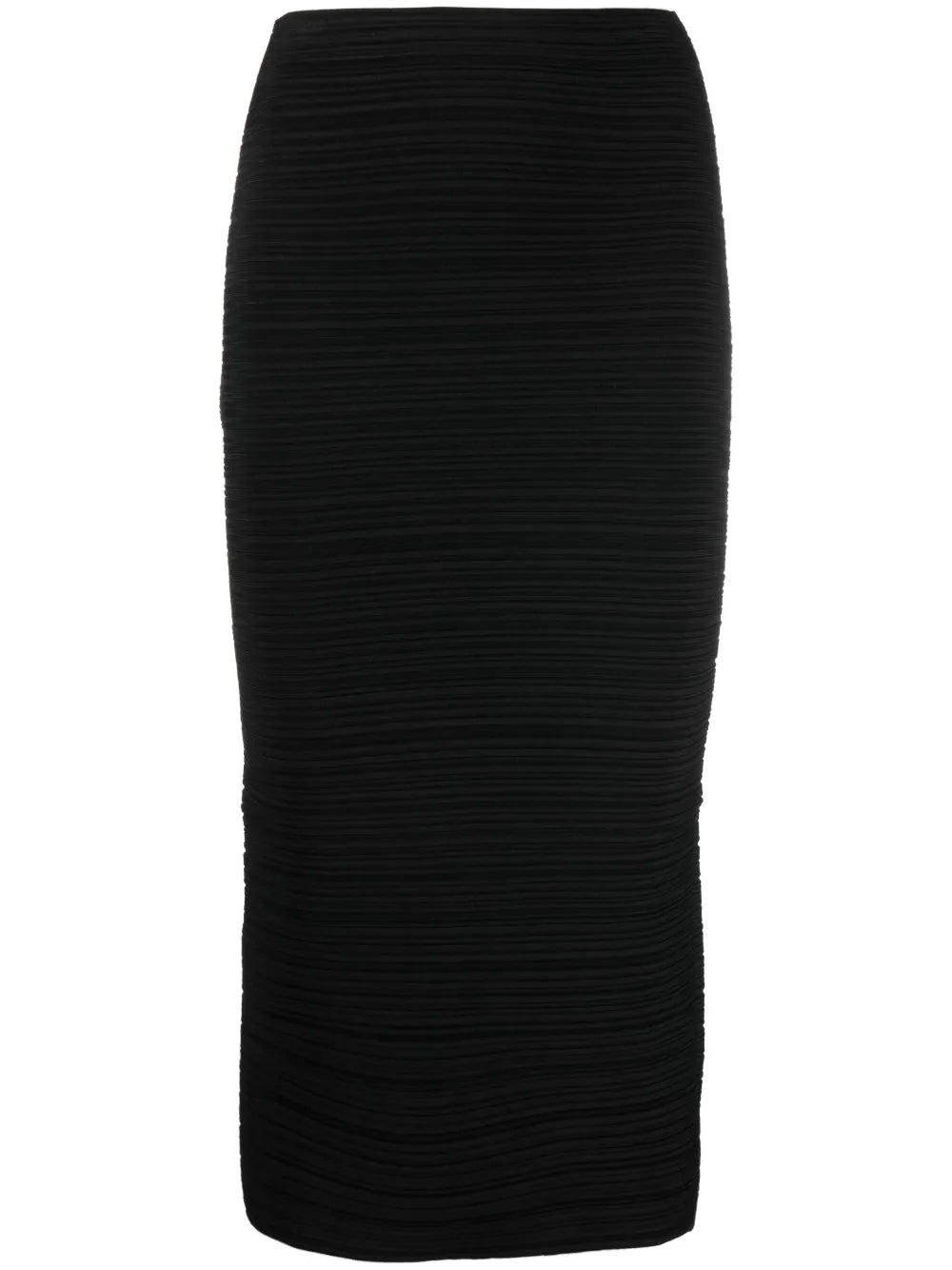 Pleated Midi Skirt