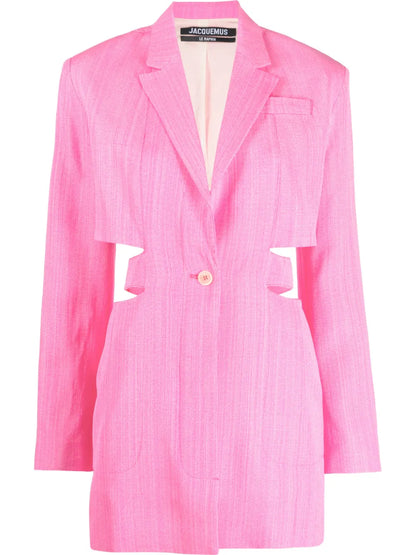 Bari Cut-Out Tailored Dress