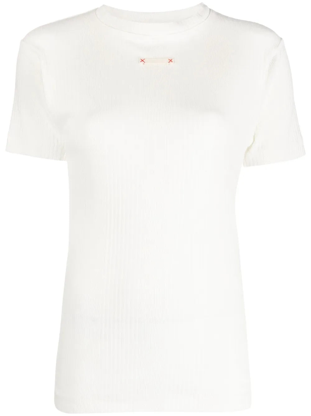 Logo-Patch Cotton T-Shirt