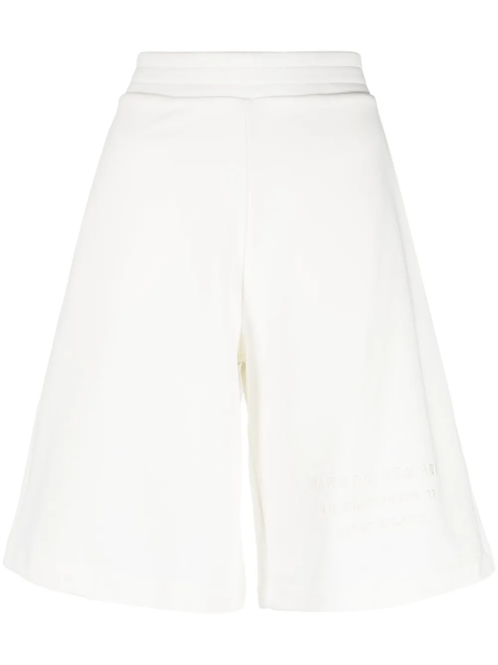 Embossed-Logo Track Shorts