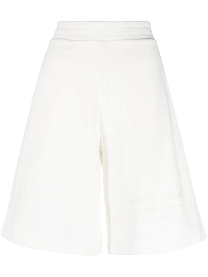 Embossed-Logo Track Shorts