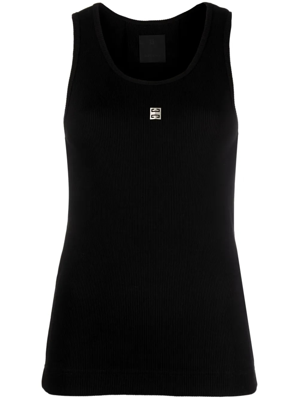 4G-Logo Plaque Sleeveless Top