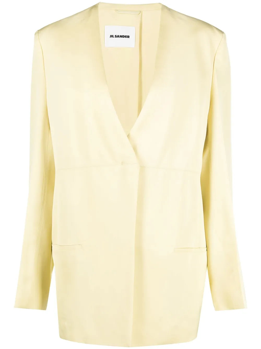 Split-Back Blazer