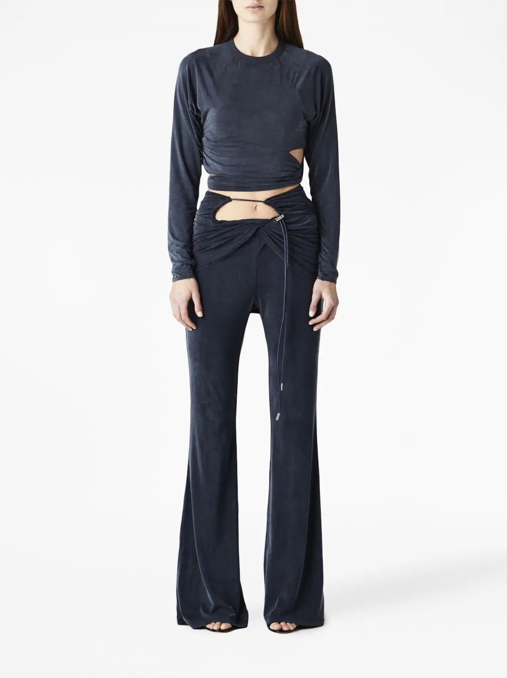 Le Pantalon Espelho Trousers