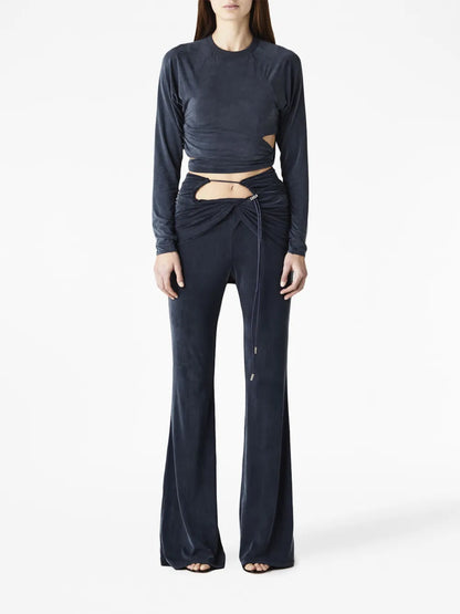 Le Pantalon Espelho Trousers