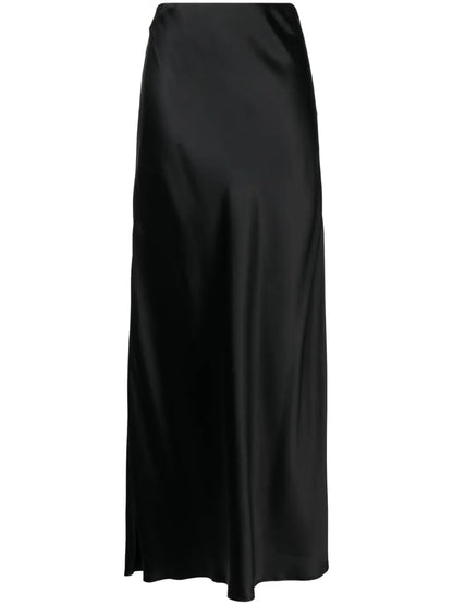 Skye Silk Maxi Skirt