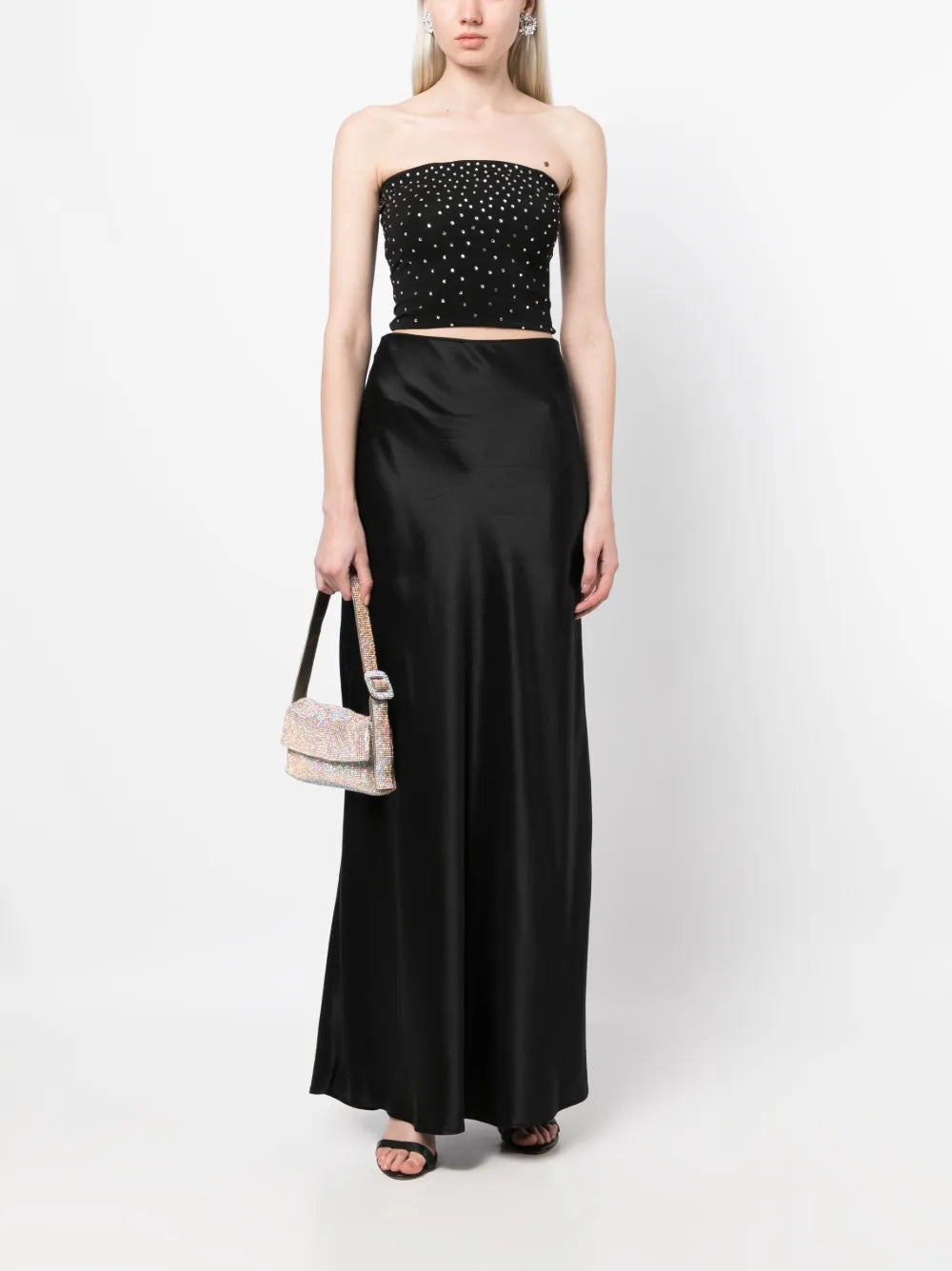 Skye Silk Maxi Skirt
