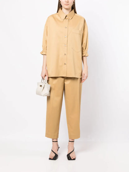 Eva Cropped Trousers