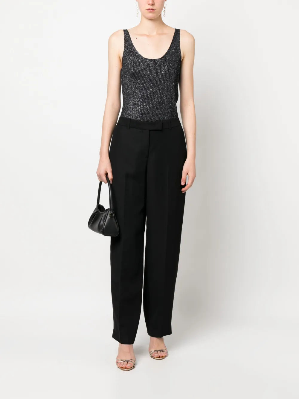 Straight-Leg Trousers